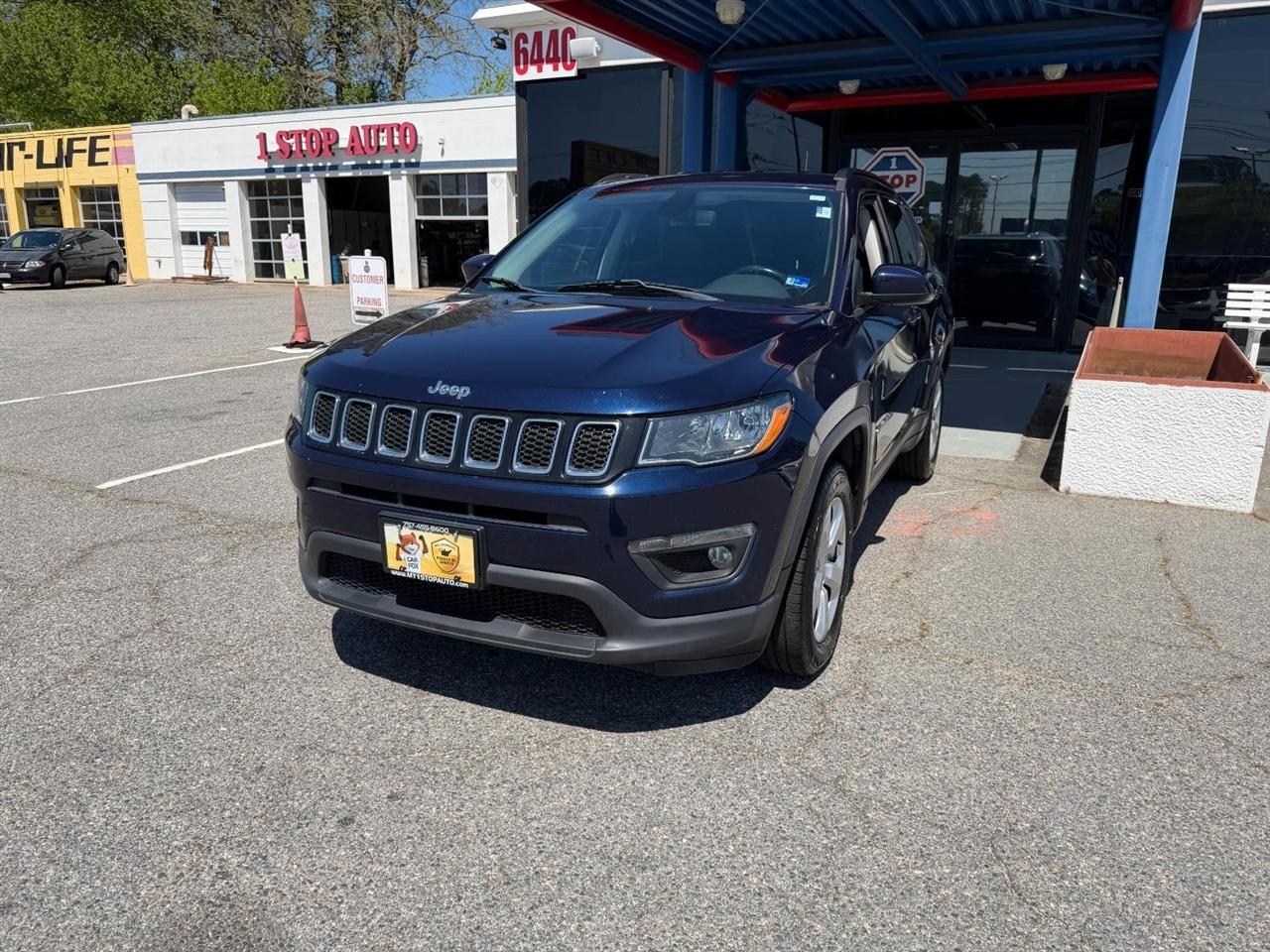 Jeep Compass Latitude 4WD 2019