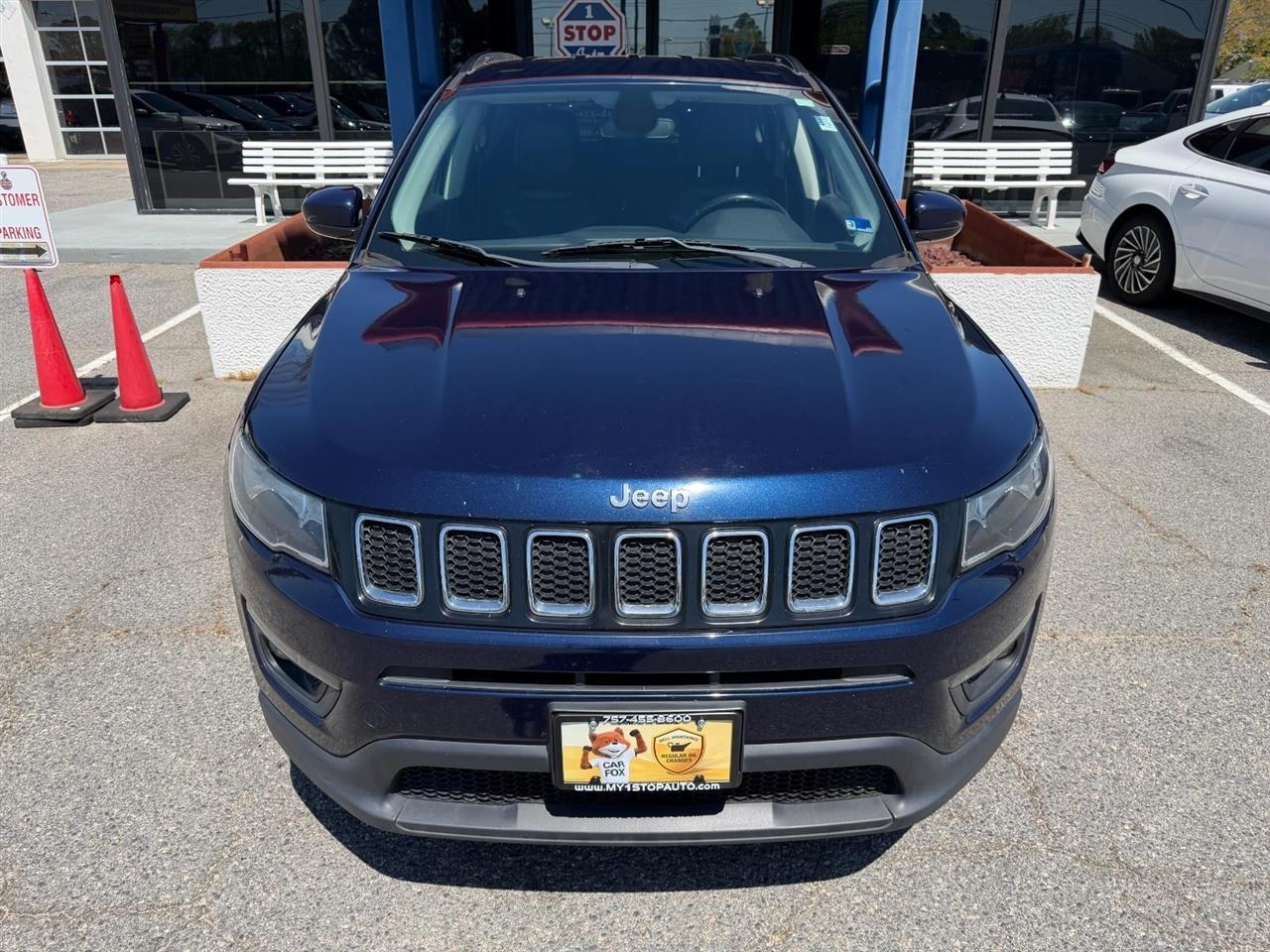 Jeep Compass Latitude 4WD 2019