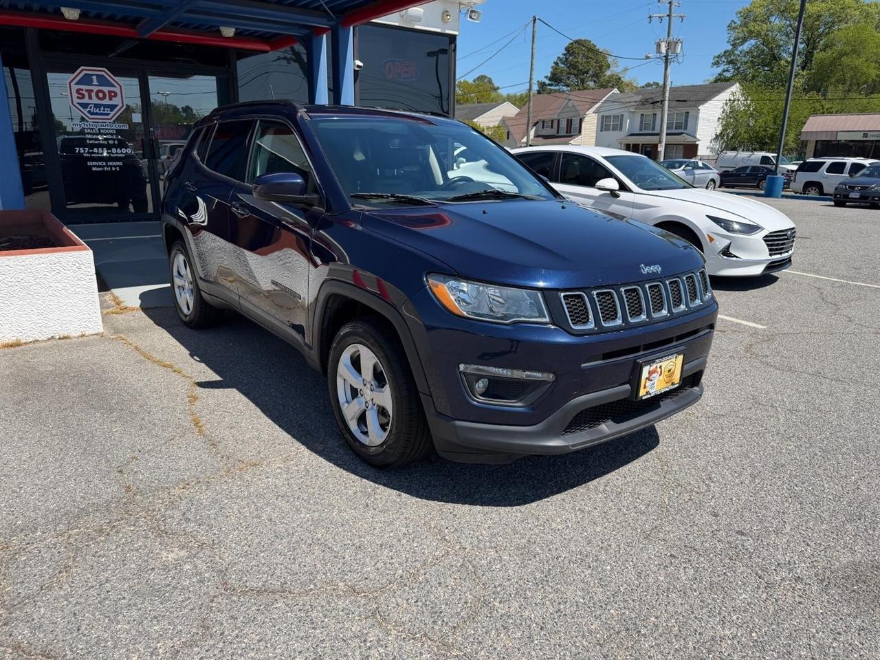 Jeep Compass Latitude 4WD 2019