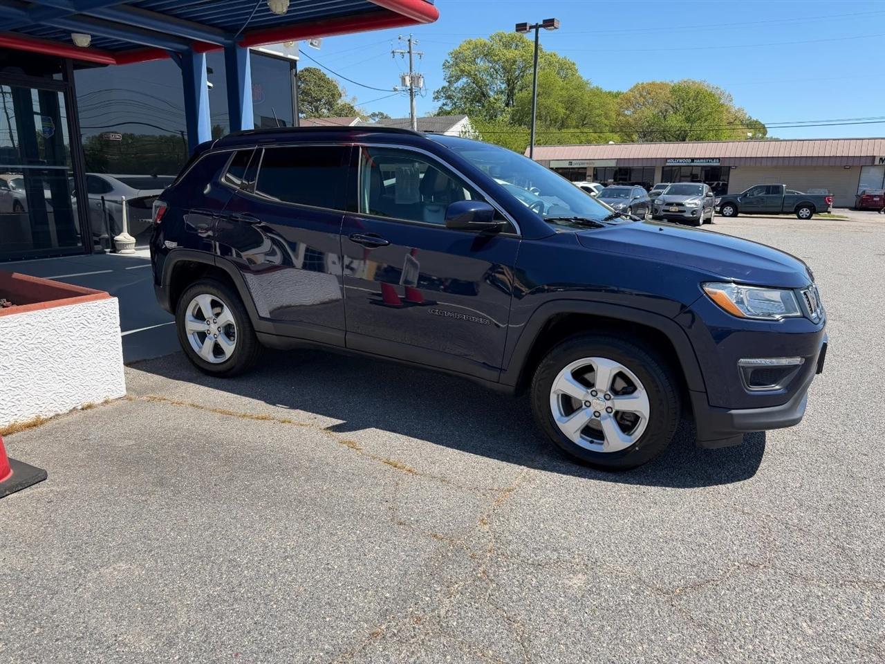 Jeep Compass Latitude 4WD 2019