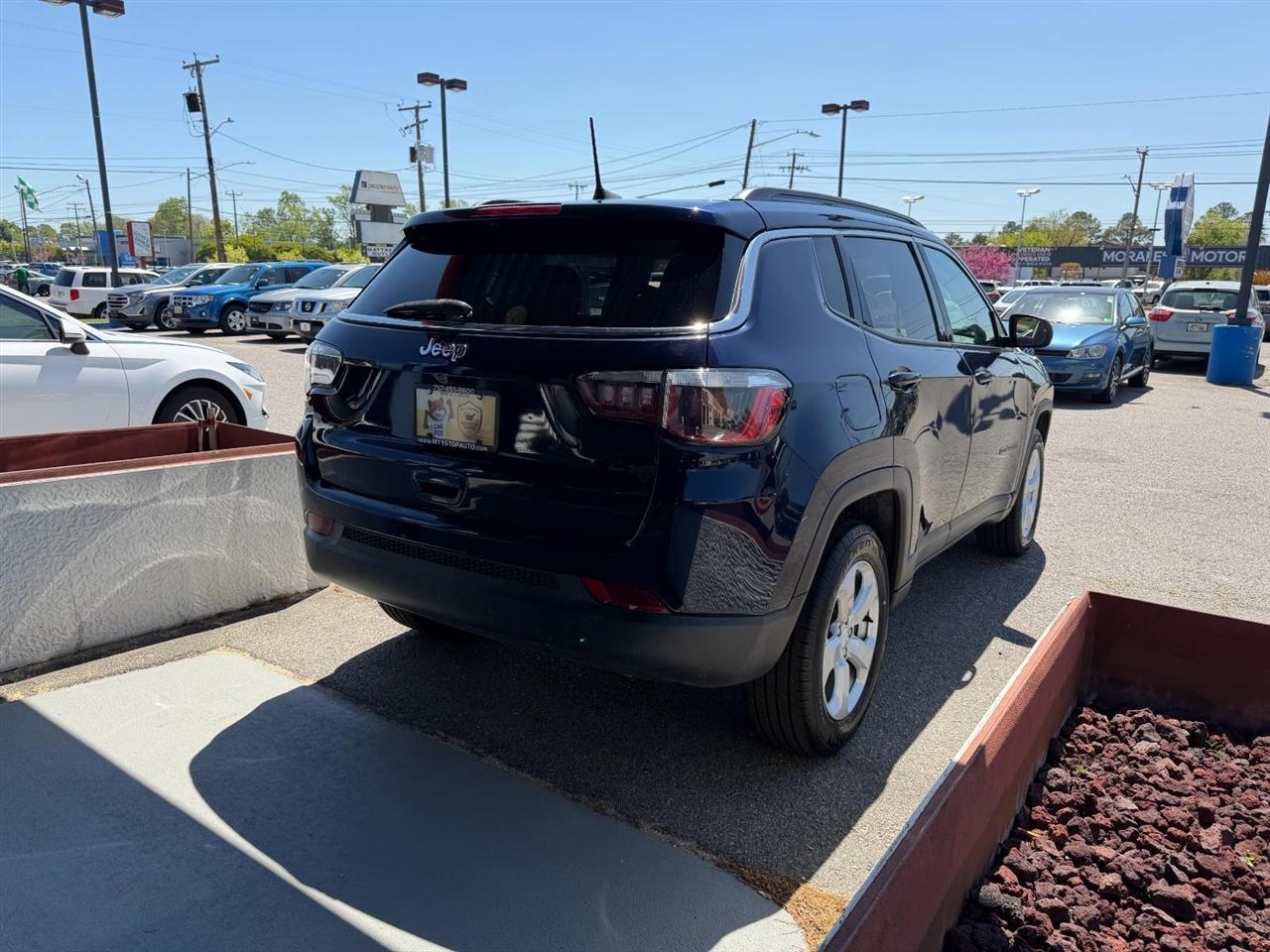 Jeep Compass Latitude 4WD 2019