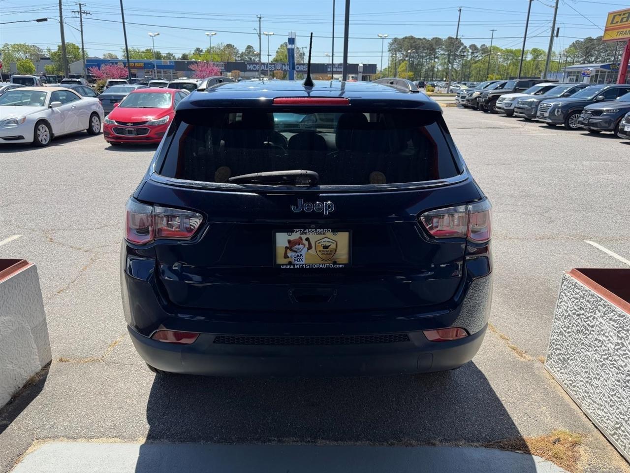 Jeep Compass Latitude 4WD 2019