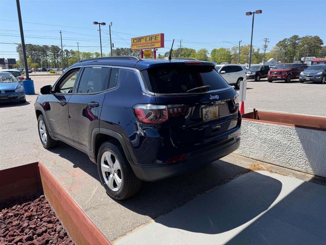 Jeep Compass Latitude 4WD 2019