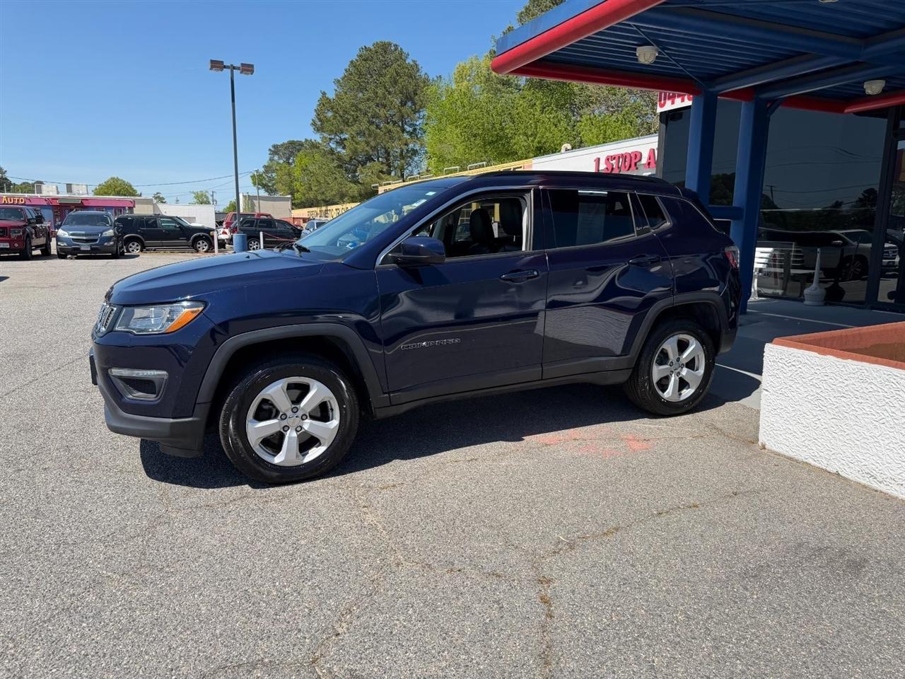 Jeep Compass Latitude 4WD 2019