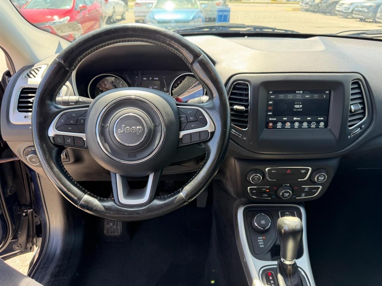 Jeep Compass Latitude 4WD 2019