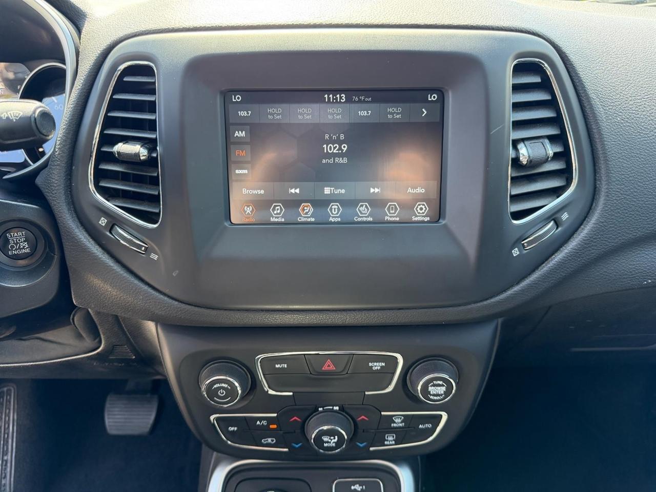 Jeep Compass Latitude 4WD 2019