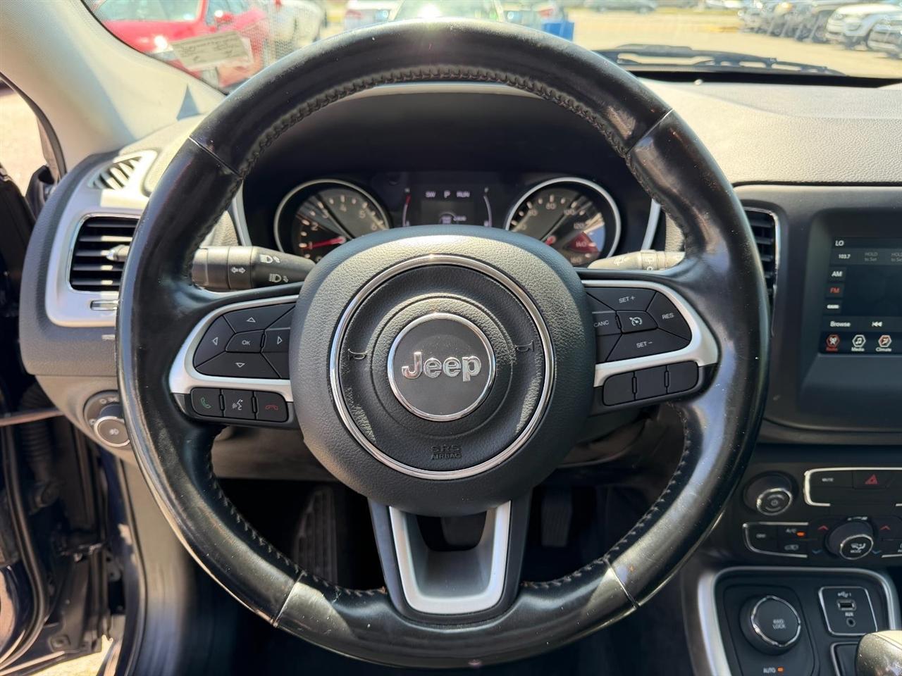 Jeep Compass Latitude 4WD 2019