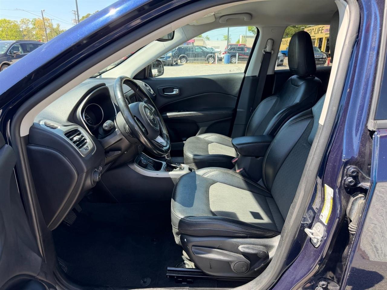 Jeep Compass Latitude 4WD 2019