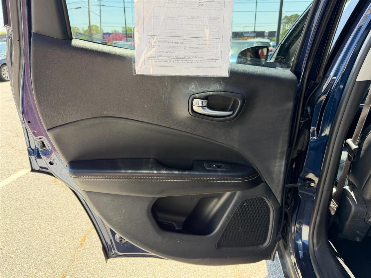 Jeep Compass Latitude 4WD 2019