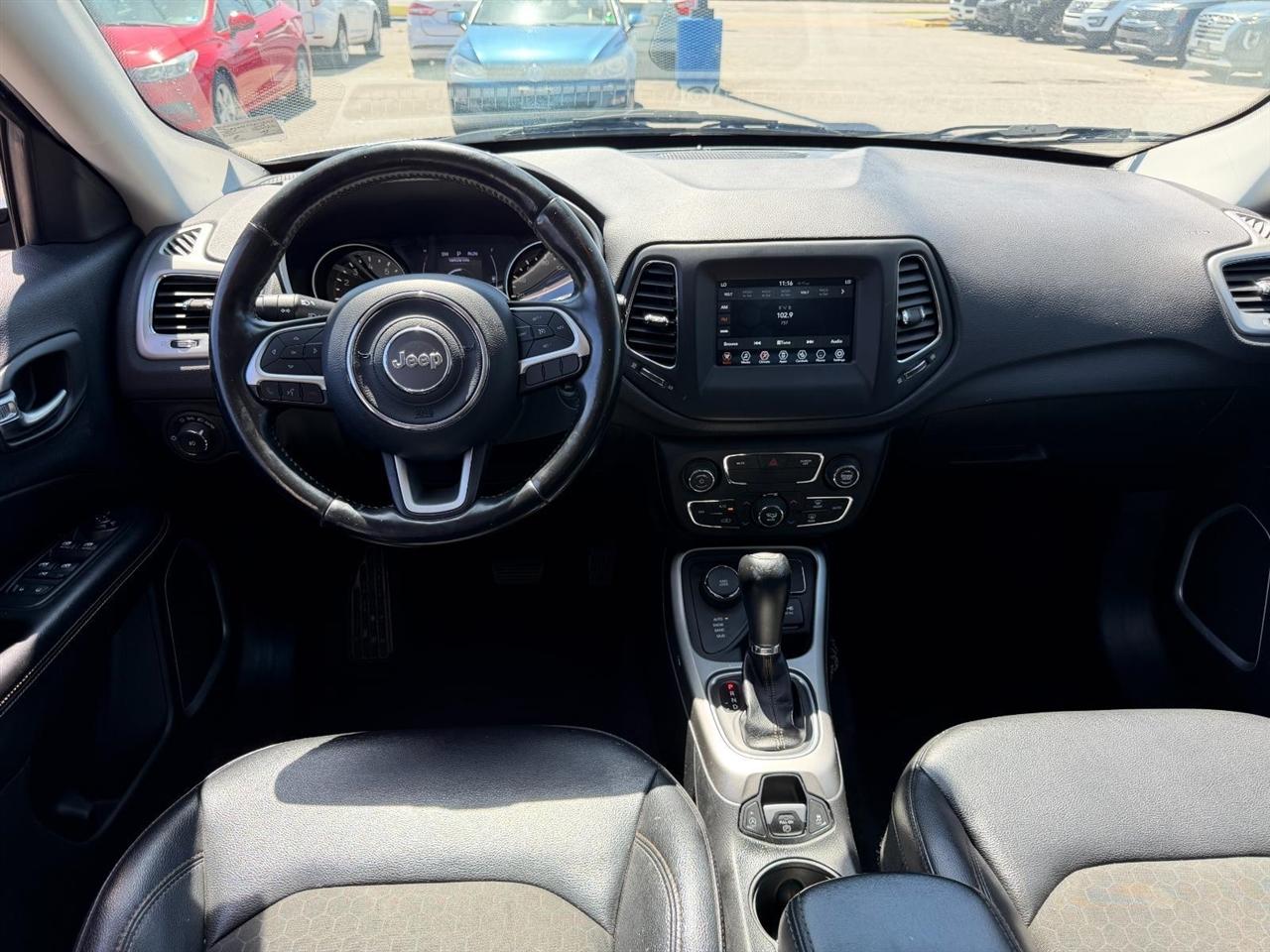 Jeep Compass Latitude 4WD 2019