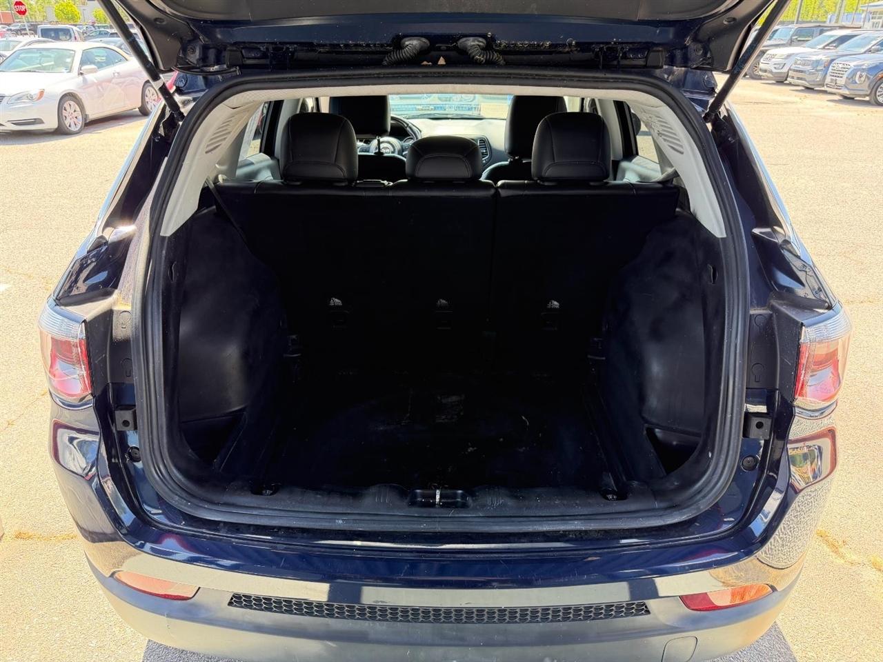 Jeep Compass Latitude 4WD 2019