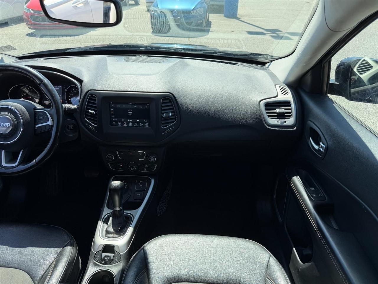 Jeep Compass Latitude 4WD 2019