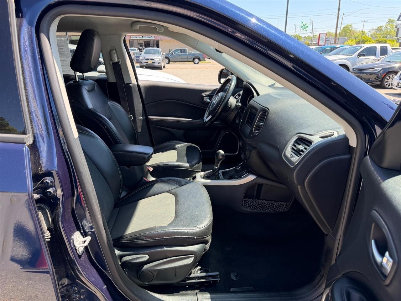 Jeep Compass Latitude 4WD 2019