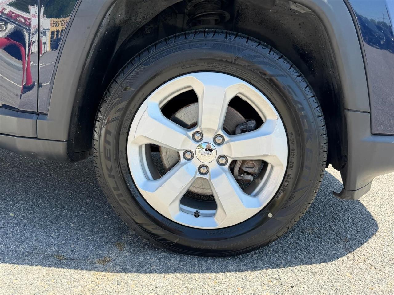 Jeep Compass Latitude 4WD 2019