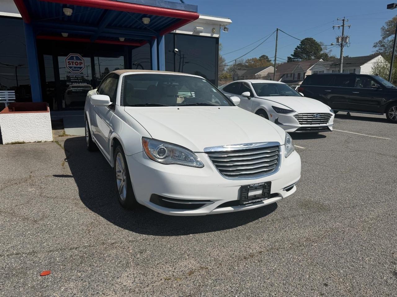 Chrysler 200 Touring Convertible 2014