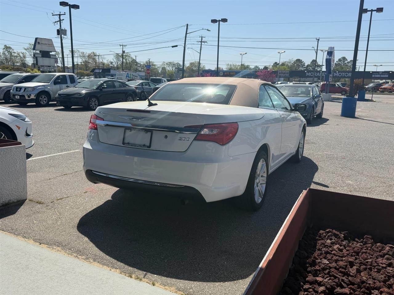 Chrysler 200 Touring Convertible 2014