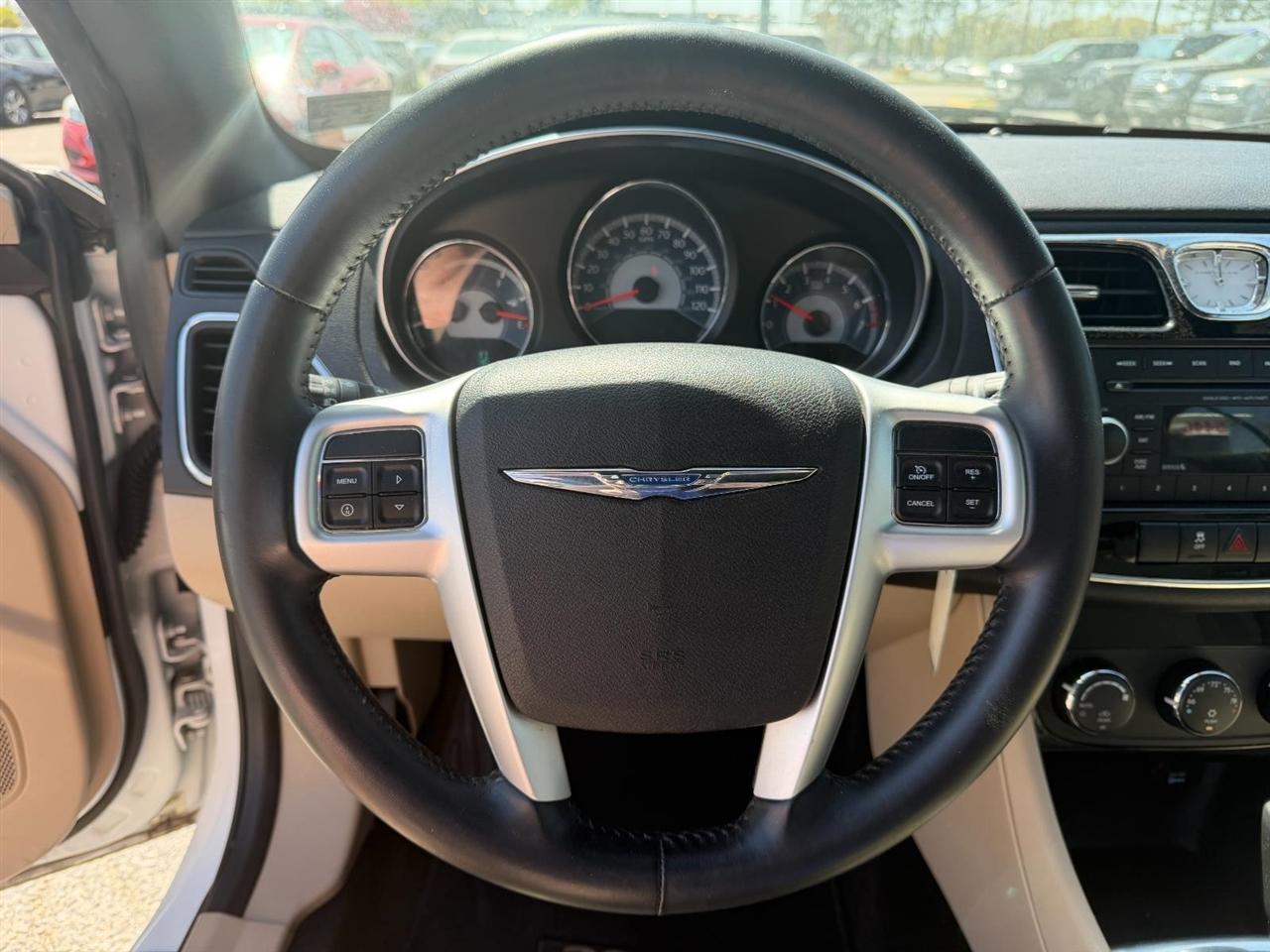 Chrysler 200 Touring Convertible 2014