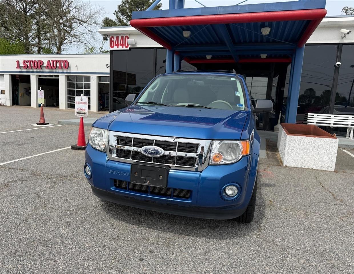 2012 Ford Escape XLT FWD