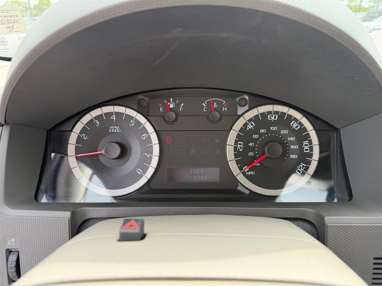 Ford Escape XLT FWD 2012