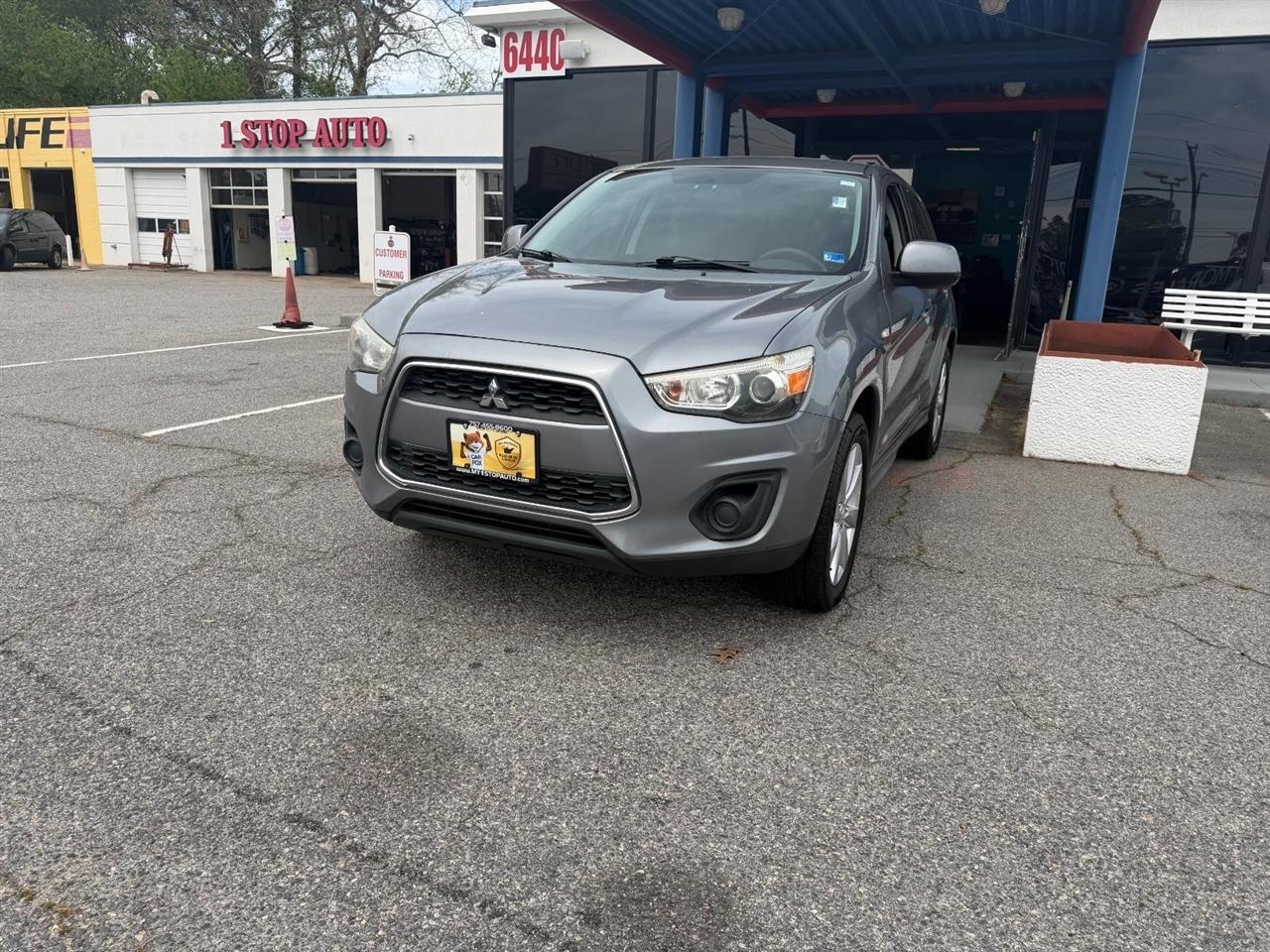 2014 Mitsubishi Outlander Sport ES 2WD