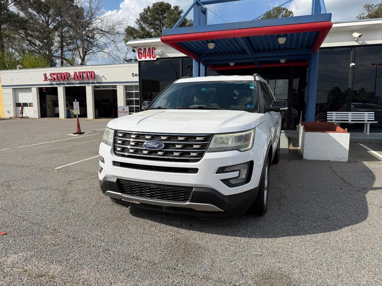 2016 Ford Explorer XLT 4WD