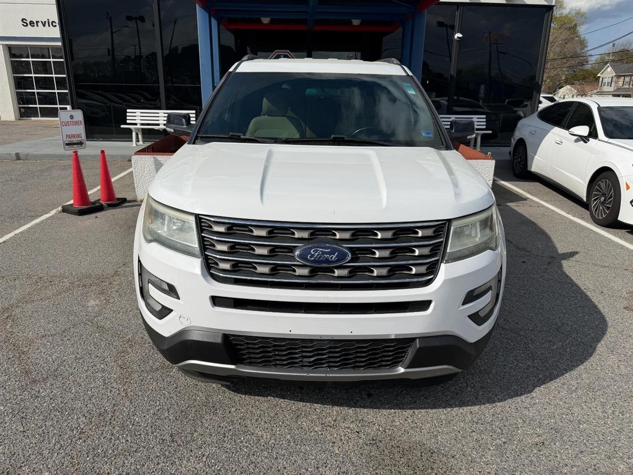 Ford Explorer XLT 4WD 2016