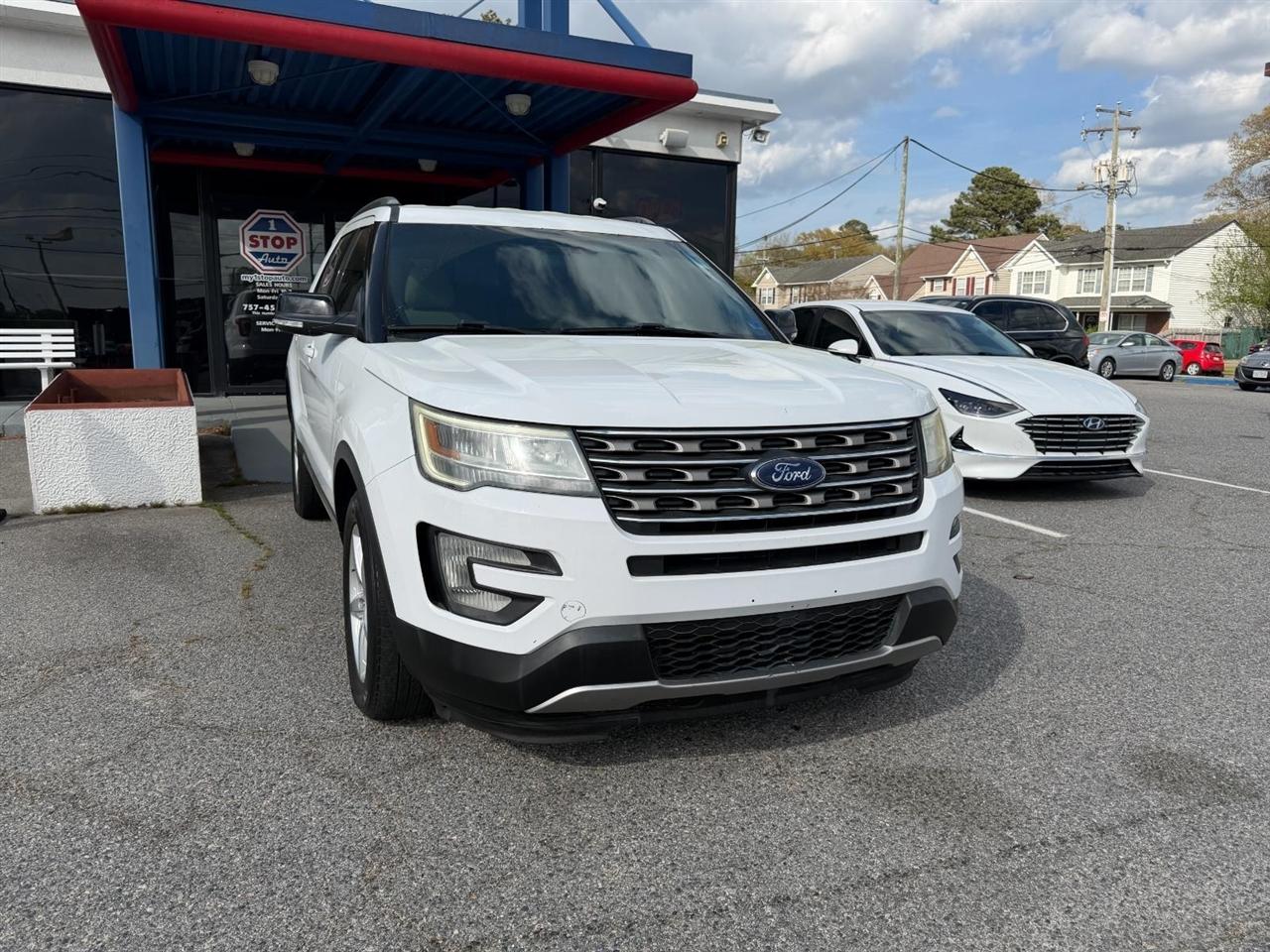 Ford Explorer XLT 4WD 2016