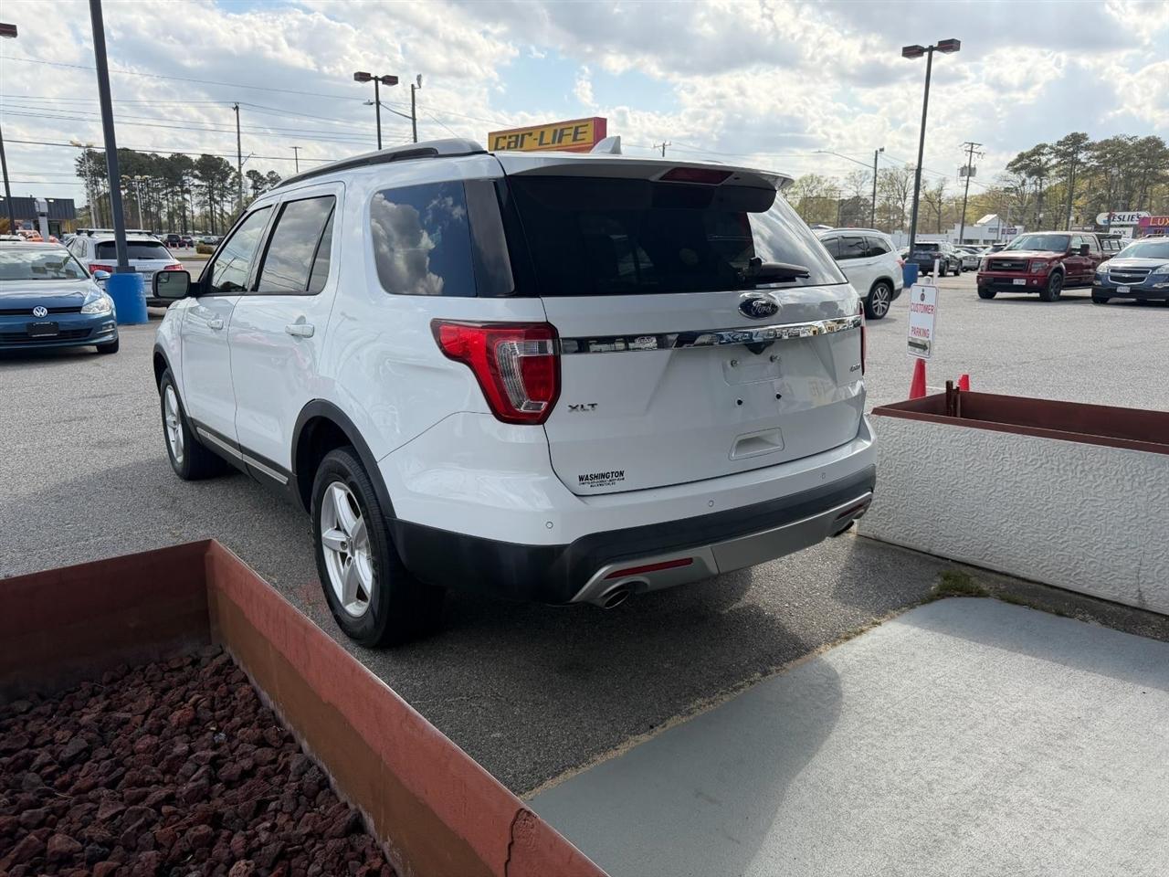 Ford Explorer XLT 4WD 2016