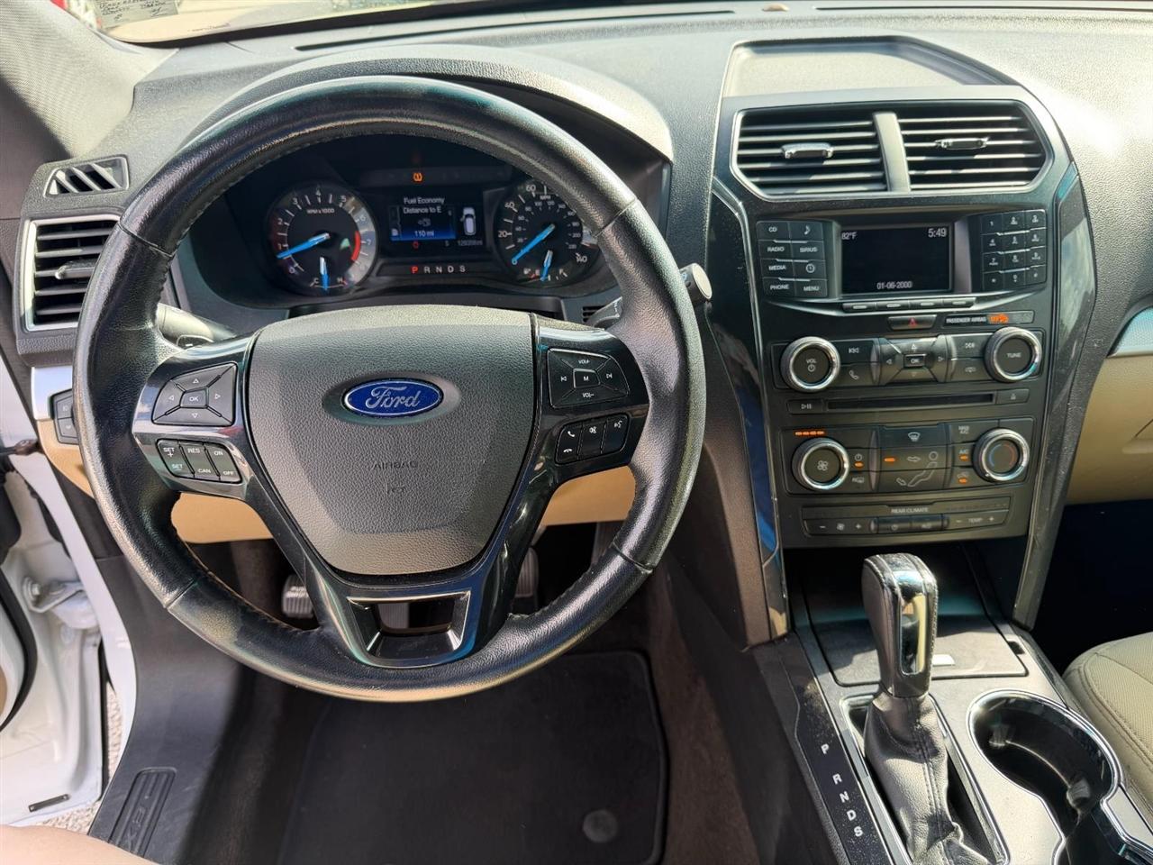 Ford Explorer XLT 4WD 2016