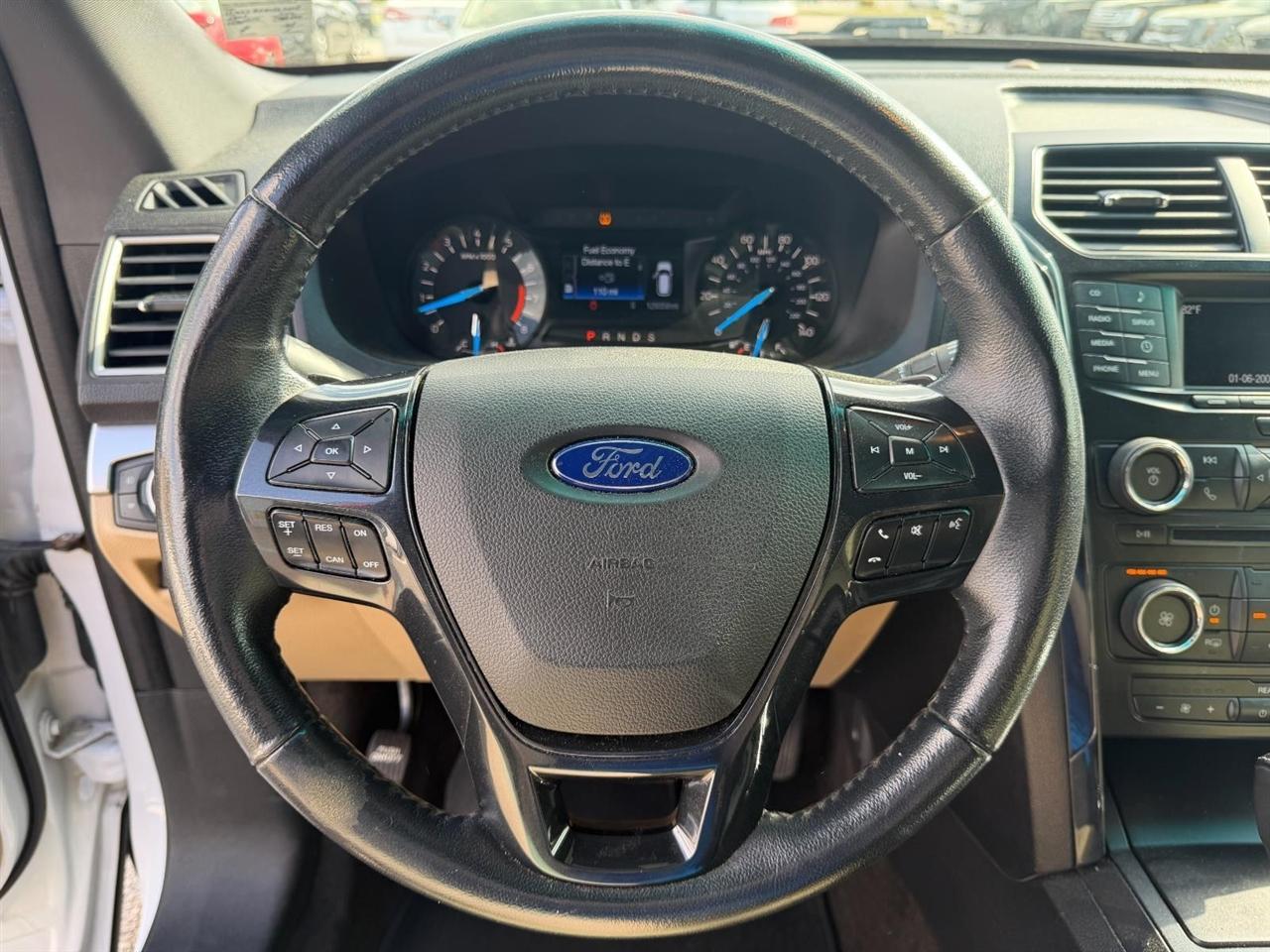 Ford Explorer XLT 4WD 2016