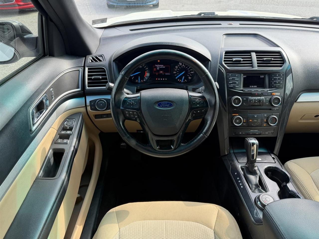 Ford Explorer XLT 4WD 2016