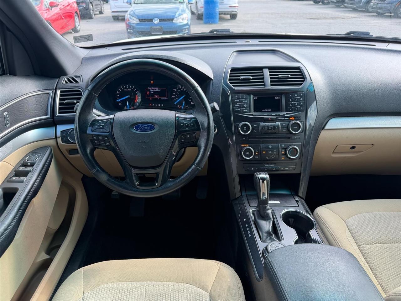 Ford Explorer XLT 4WD 2016