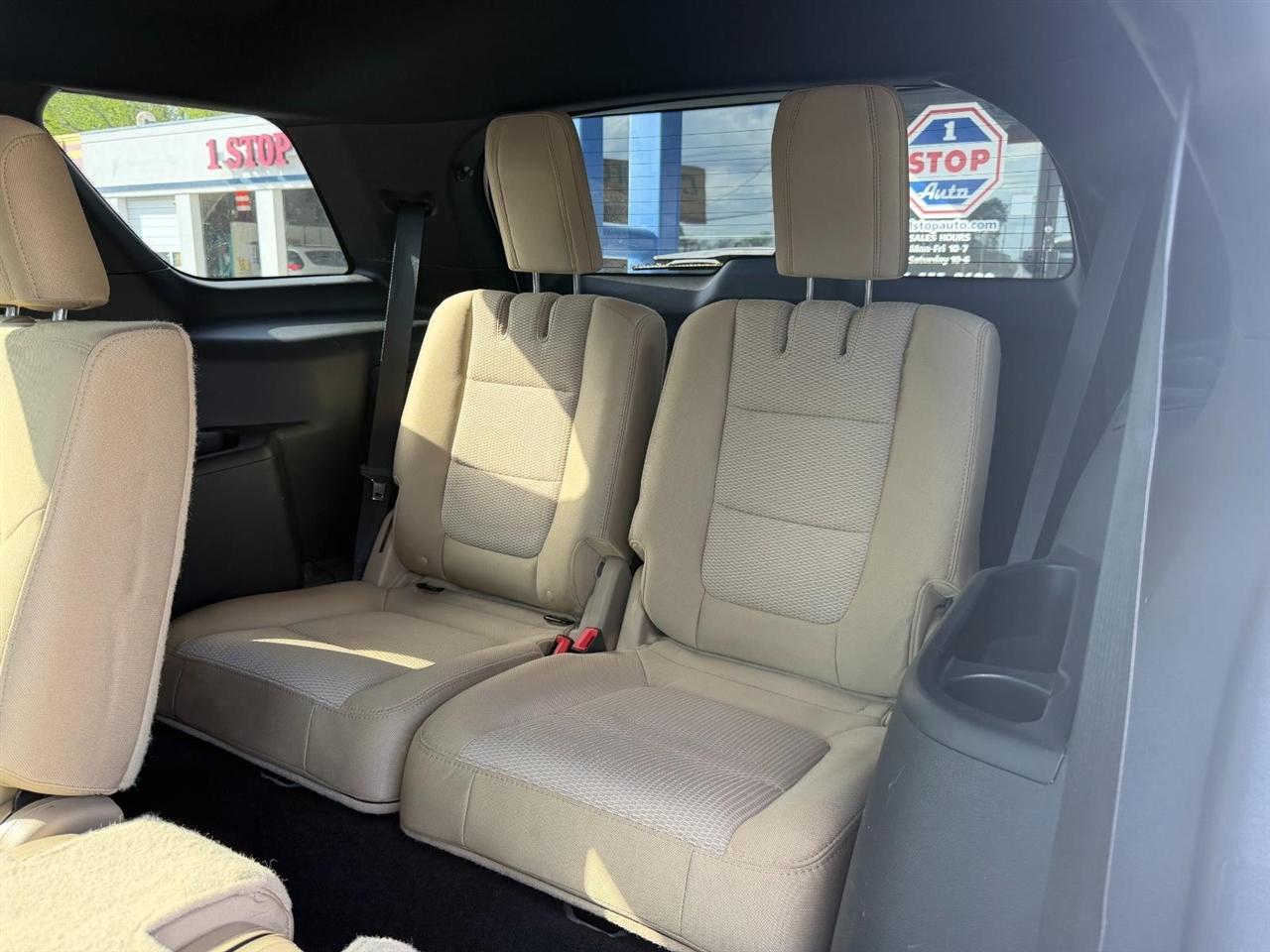 Ford Explorer XLT 4WD 2016