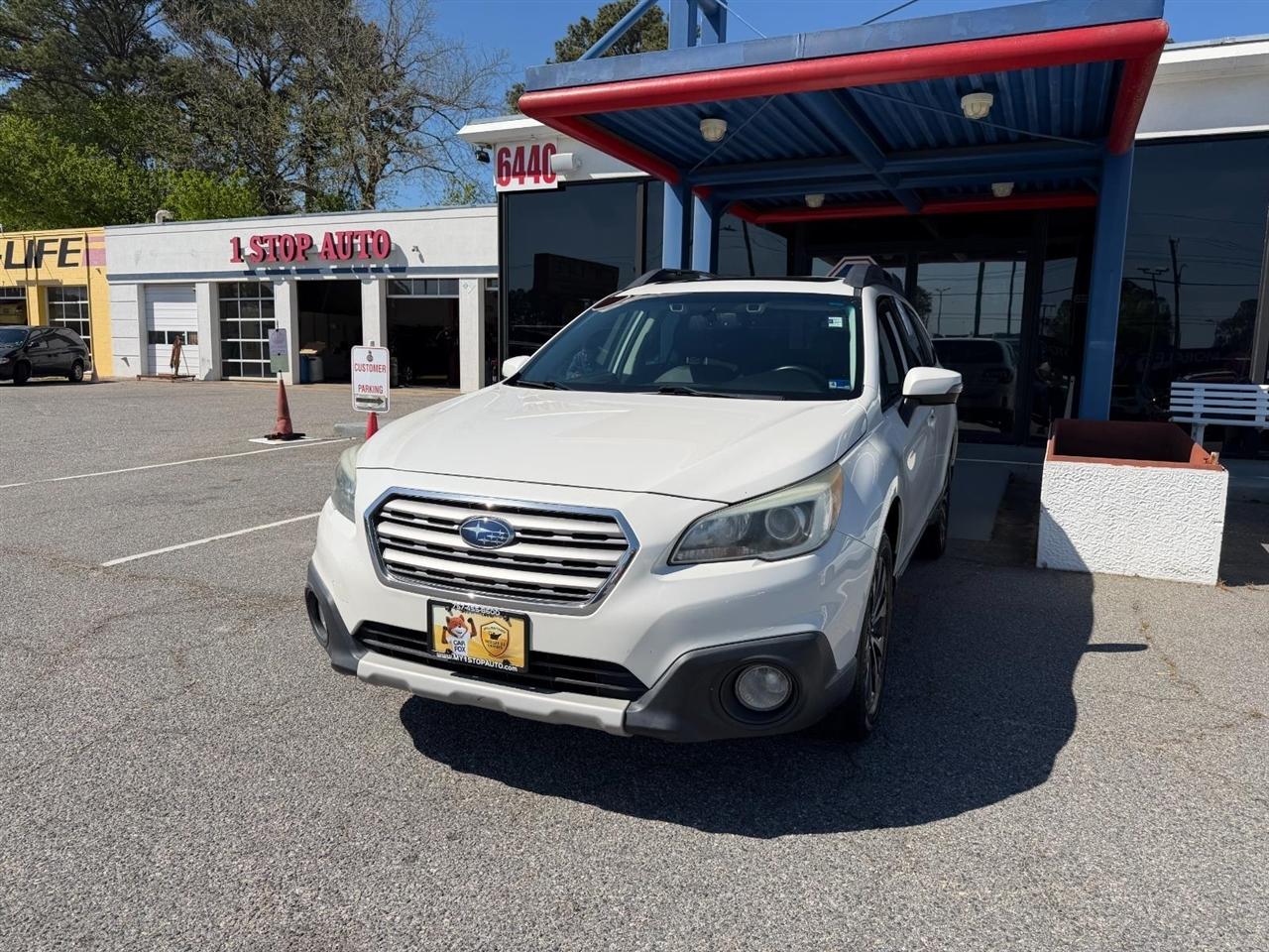 Subaru Outback 2.5i Limited 2015