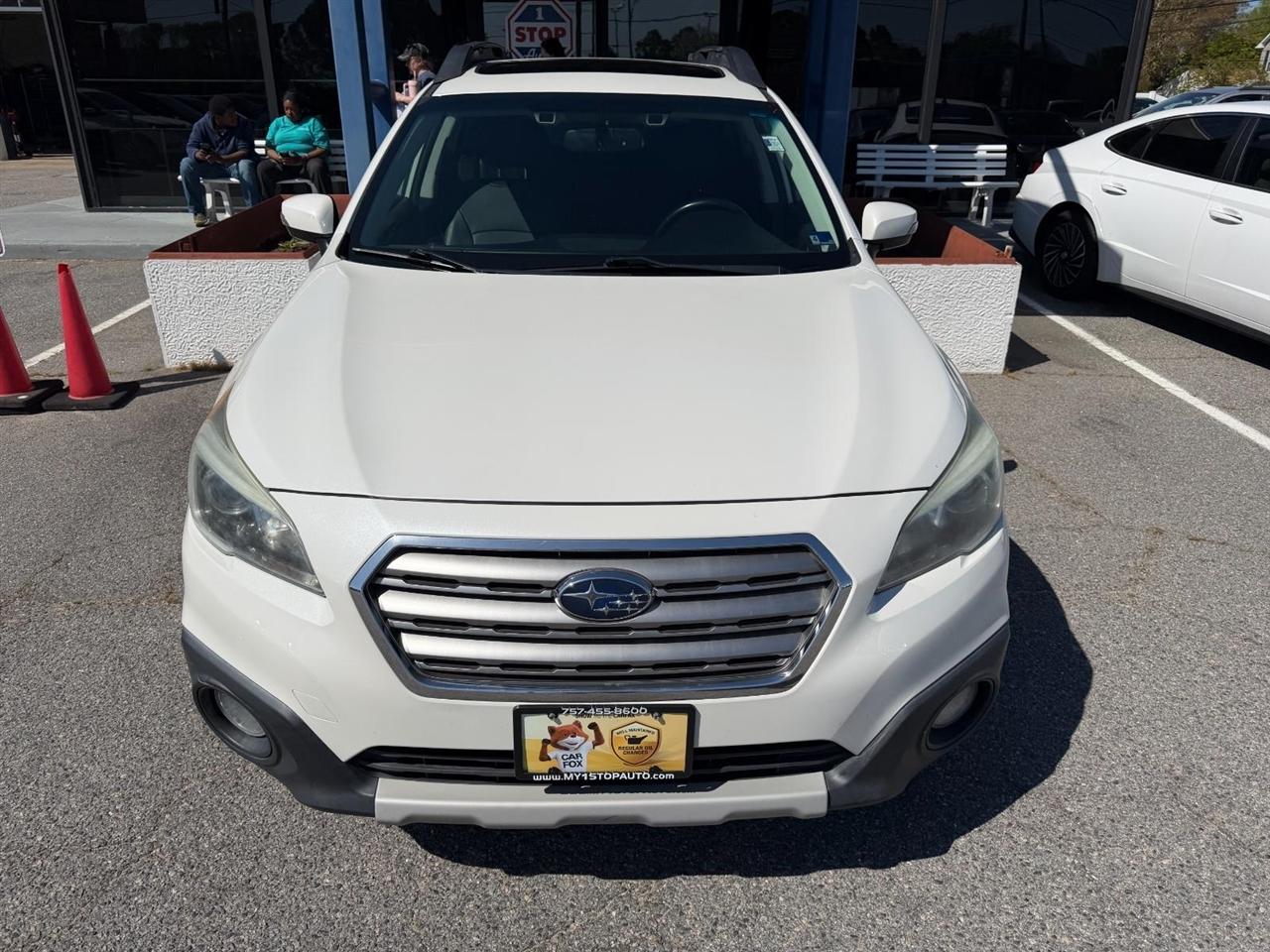 Subaru Outback 2.5i Limited 2015