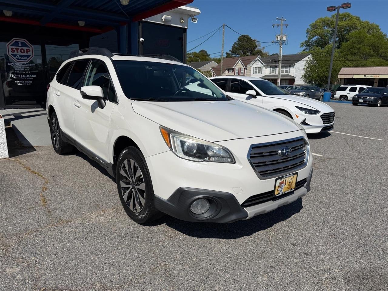 Subaru Outback 2.5i Limited 2015