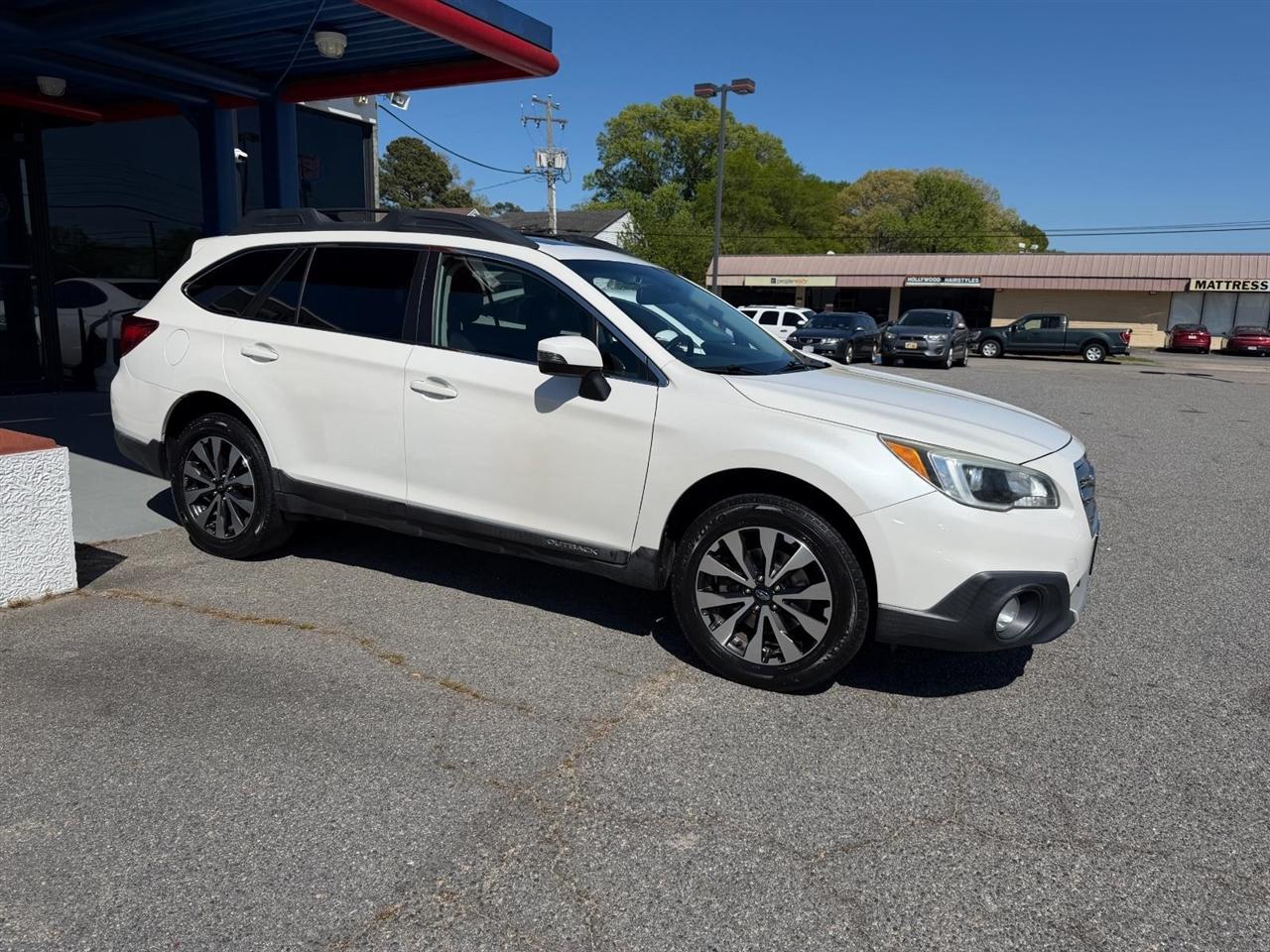 Subaru Outback 2.5i Limited 2015