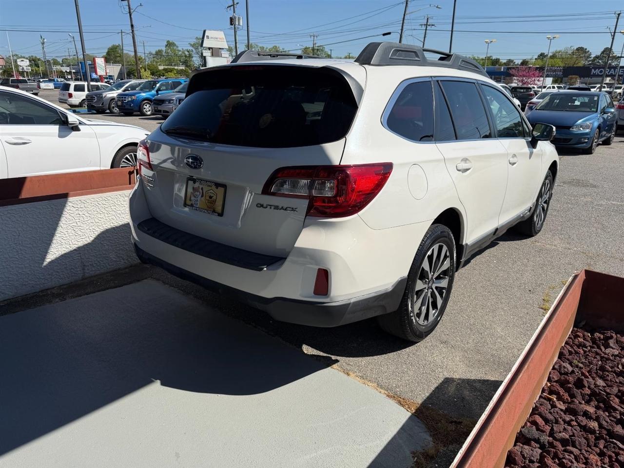 Subaru Outback 2.5i Limited 2015