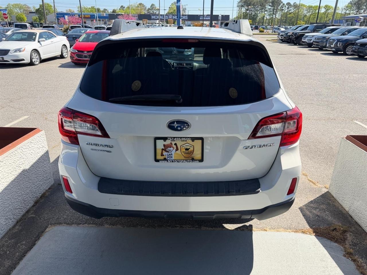 Subaru Outback 2.5i Limited 2015