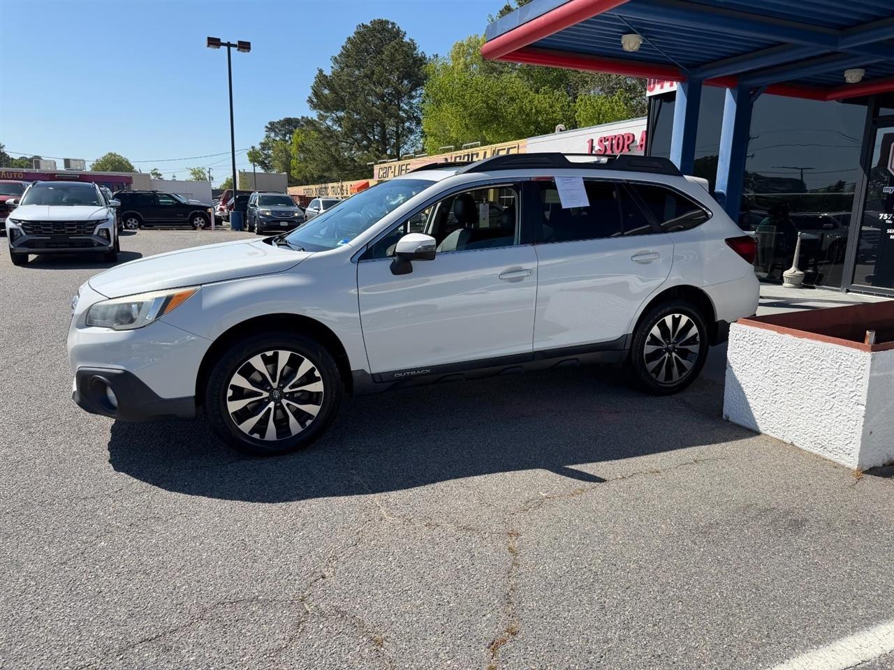 Subaru Outback 2.5i Limited 2015