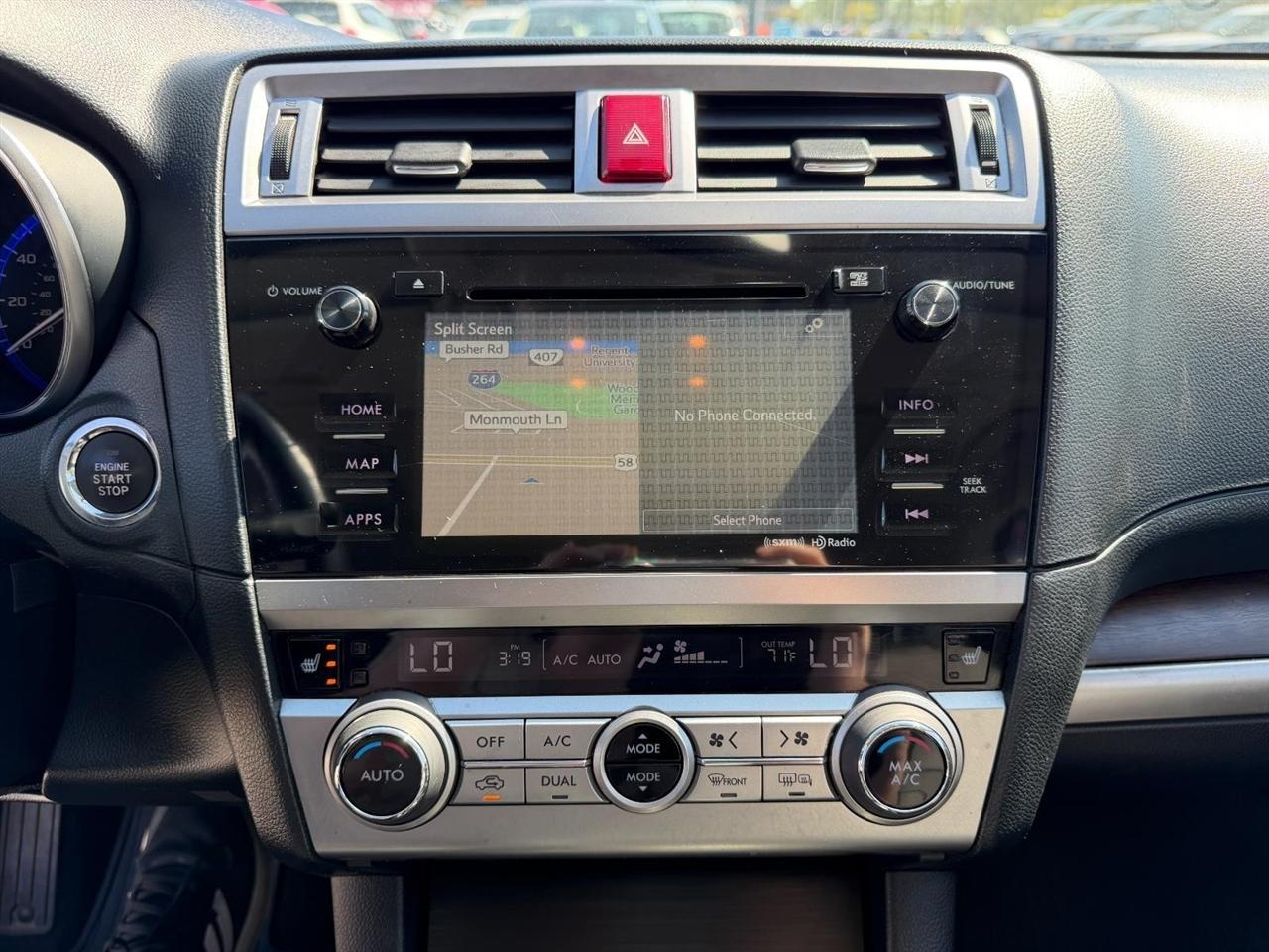 Subaru Outback 2.5i Limited 2015