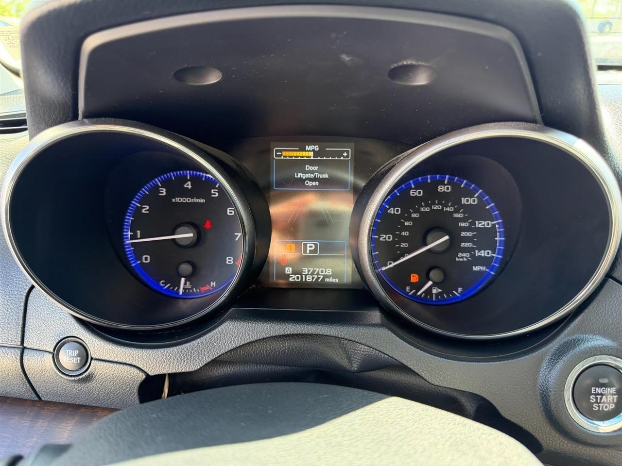 Subaru Outback 2.5i Limited 2015