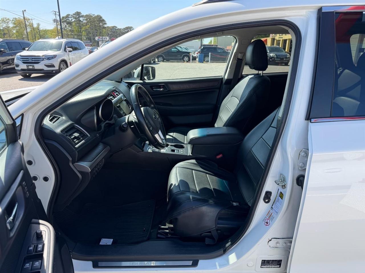 Subaru Outback 2.5i Limited 2015