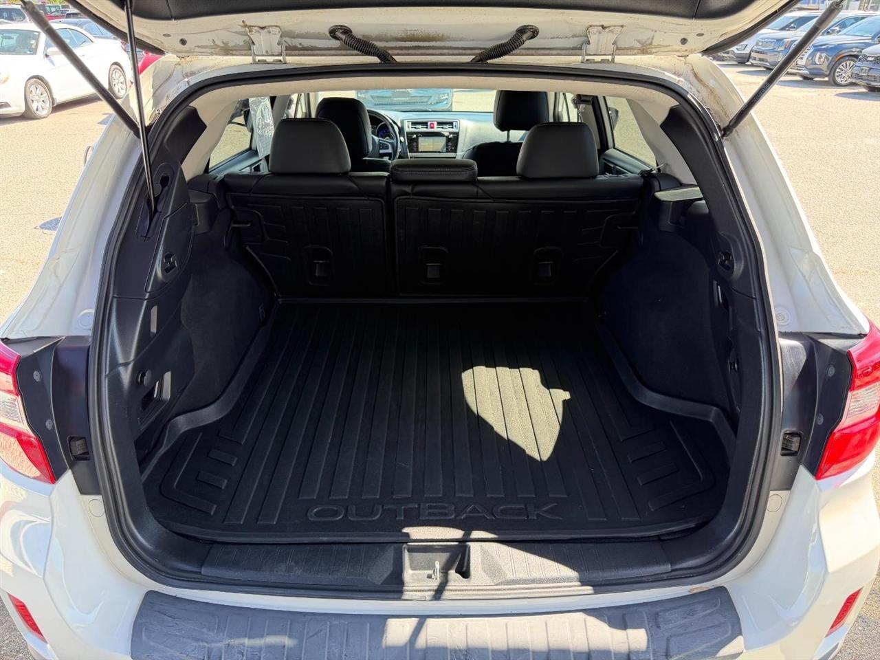 Subaru Outback 2.5i Limited 2015