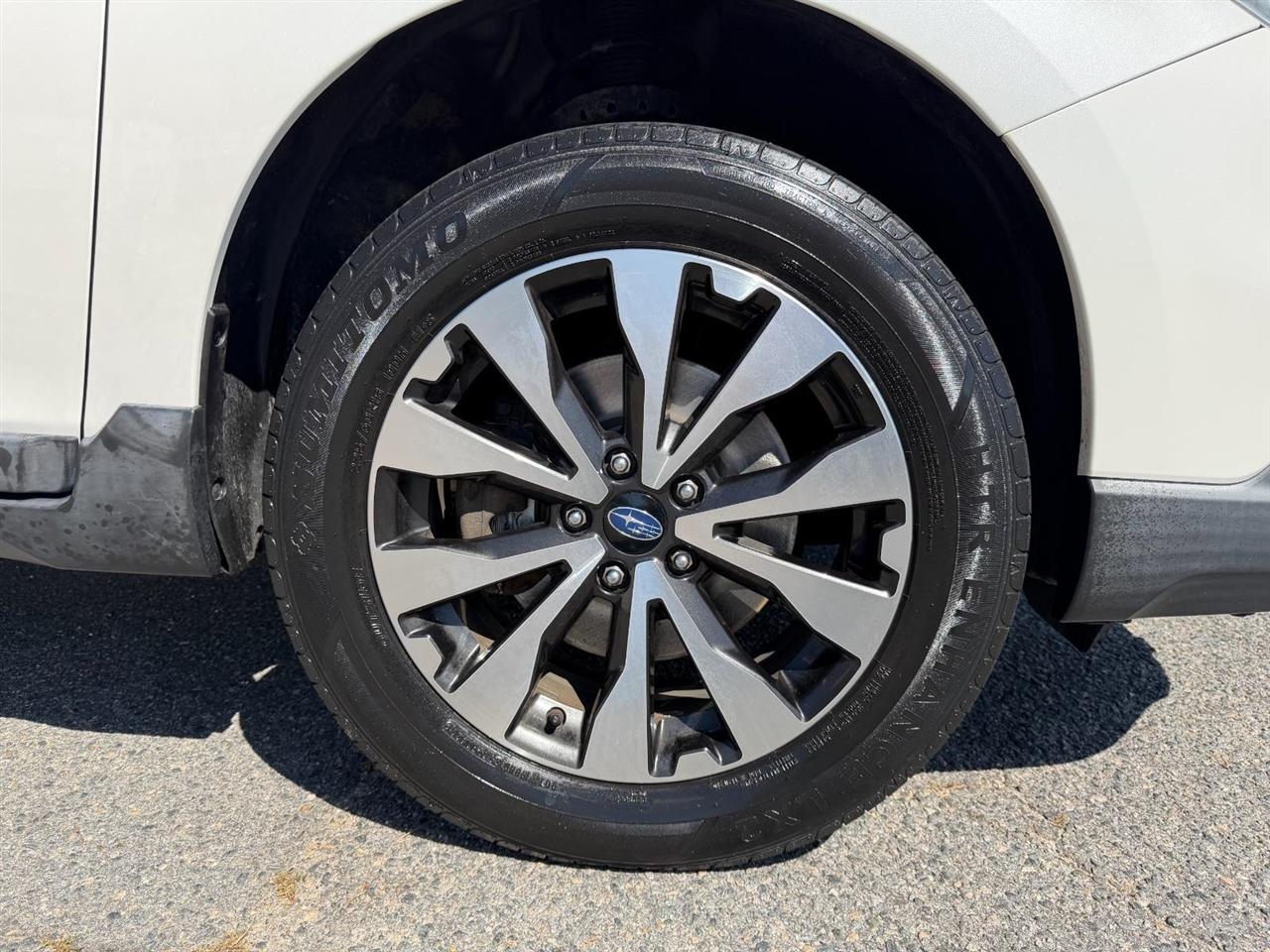 Subaru Outback 2.5i Limited 2015