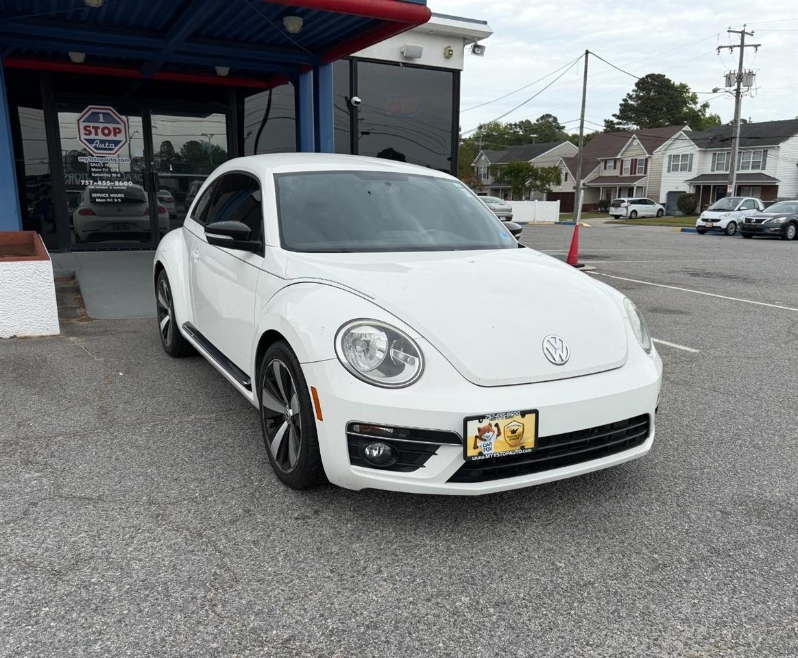 Volkswagen Beetle 2.0T Turbo 2013