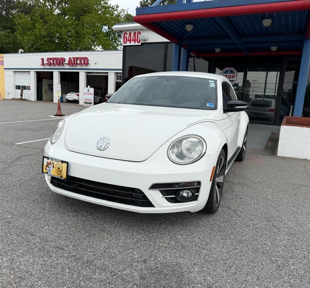 2013 Volkswagen Beetle 2.0T Turbo