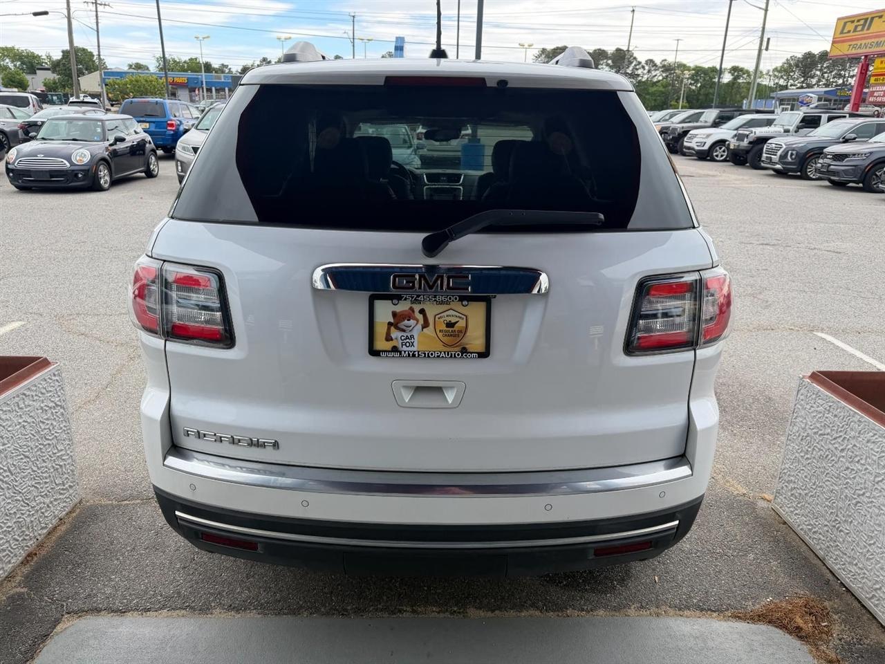 GMC Acadia SLT-1 FWD 2016
