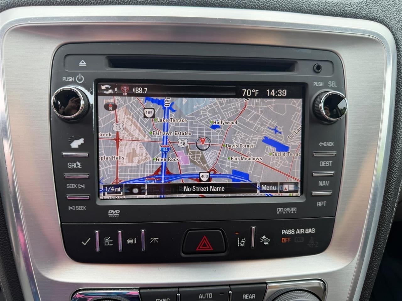 GMC Acadia SLT-1 FWD 2016