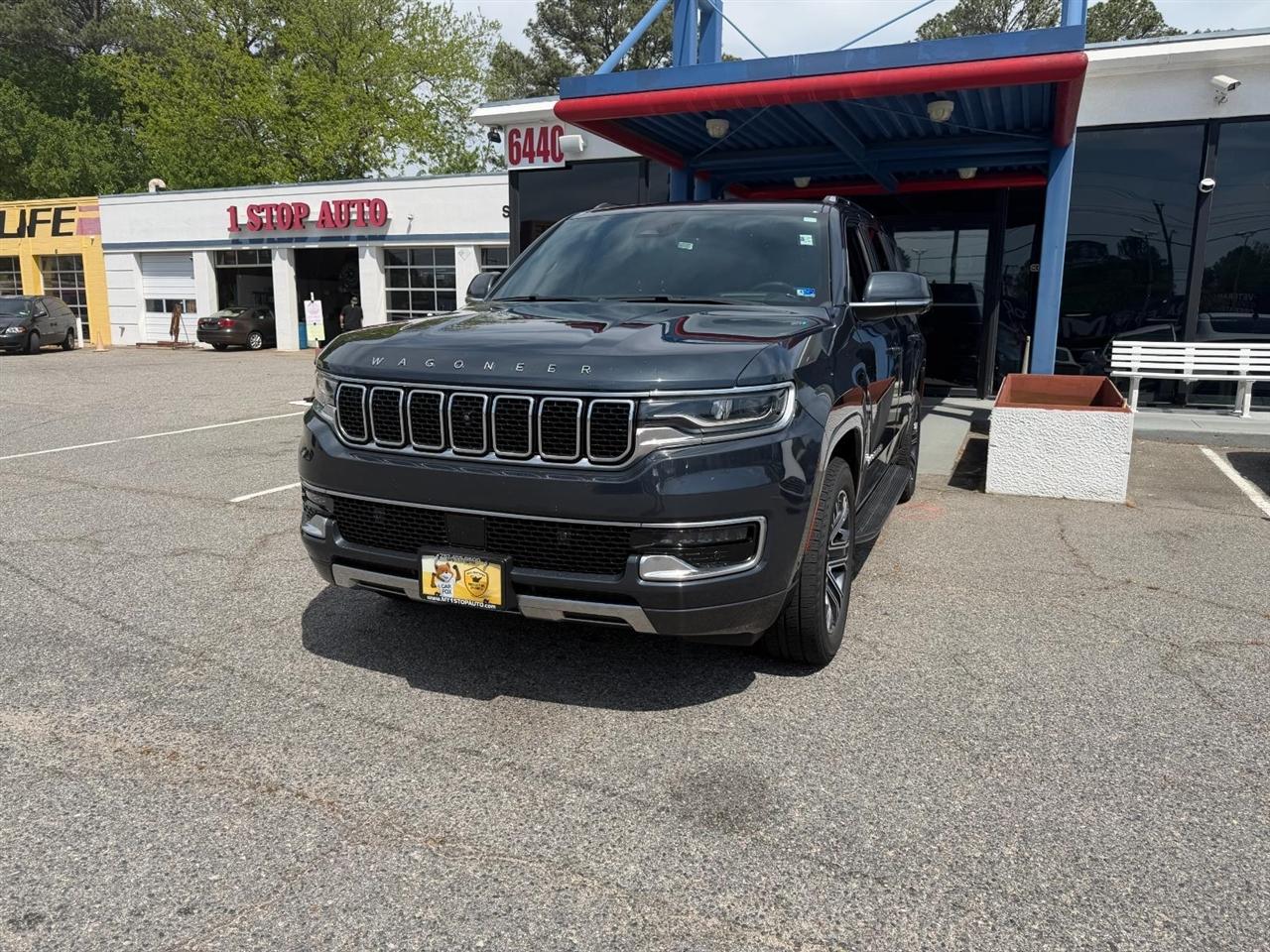 Jeep Wagoneer Series III 4WD 2022